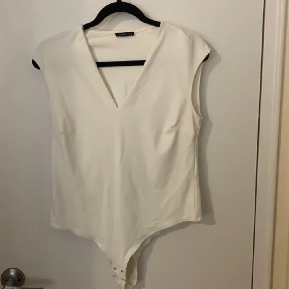 2/$20 Dynamite White Bodysuit